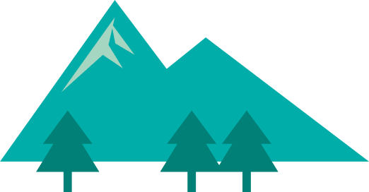 山のイラスト