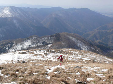 霊仙山 1084m