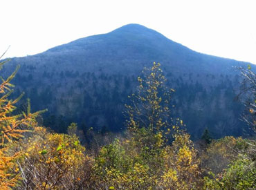 徳舜瞥山（とくしゅんべつやま）1309m