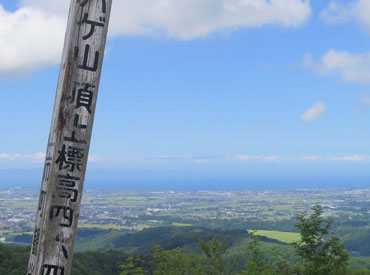 ハゲ山 465ｍ