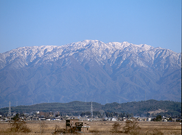 二王子岳 にのうじだけ