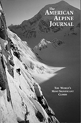 The AMERICAN ALPINE JOURNAL